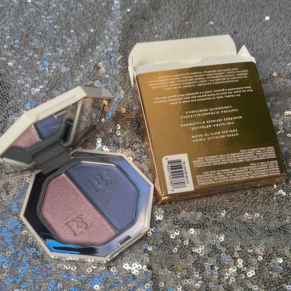Fenty Beauty LIMITED EDITION BNIB killawatt foil duo 7daywknd poolside